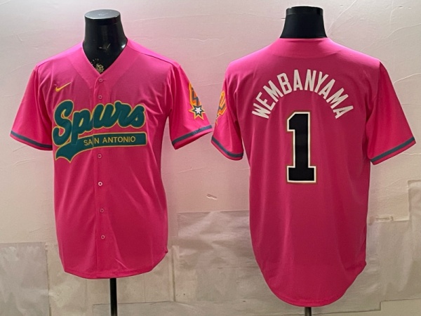 San Antonio Spurs Game Jerseys-0450