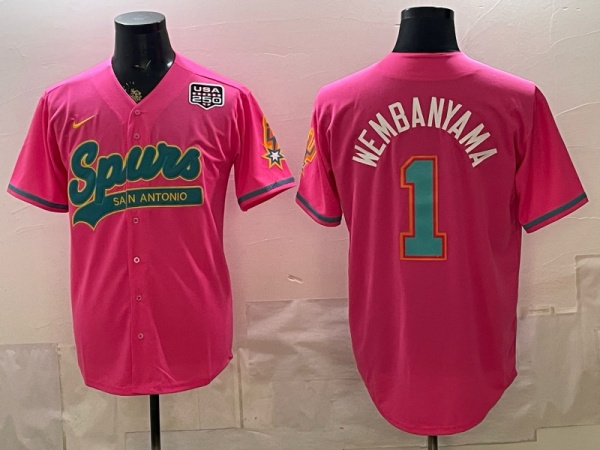 San Antonio Spurs Game Jerseys-0451