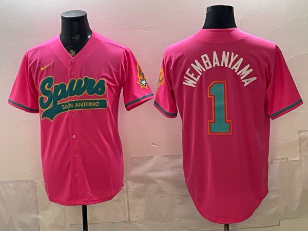 San Antonio Spurs Game Jerseys-0452