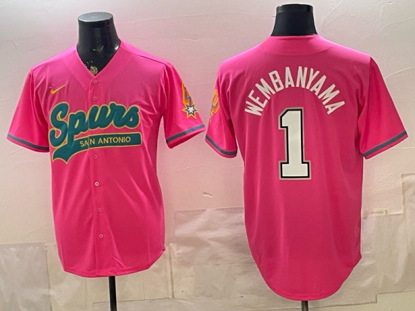 San Antonio Spurs Game Jerseys-0454