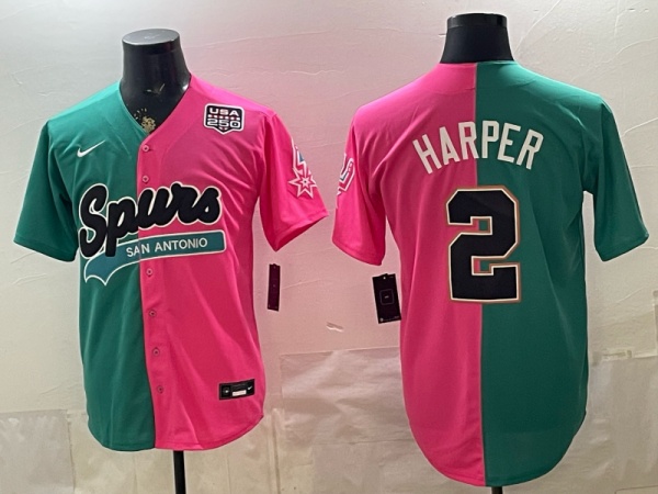 San Antonio Spurs Game Jerseys-0455