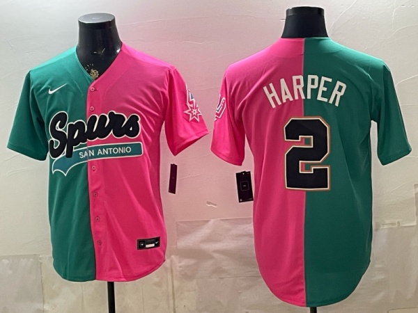 San Antonio Spurs Game Jerseys-0456