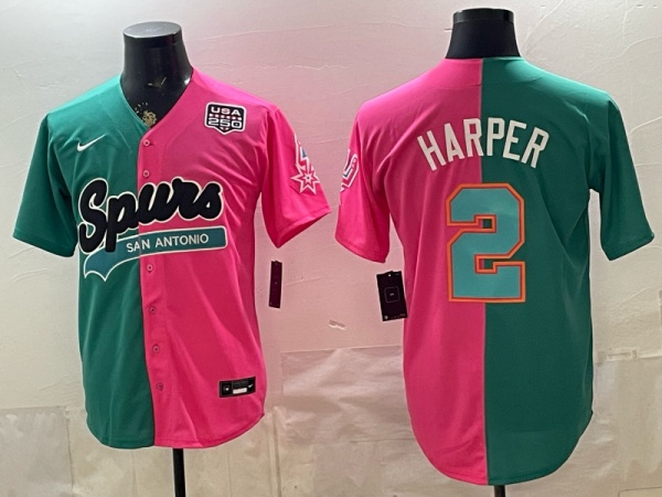 San Antonio Spurs Game Jerseys-0457