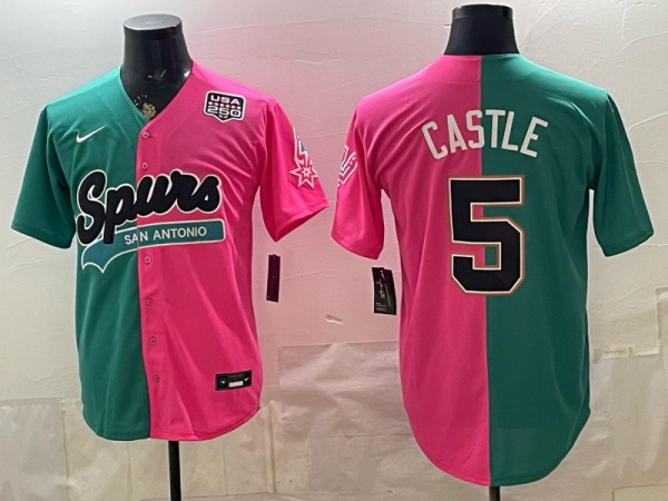 San Antonio Spurs Game Jerseys-0461