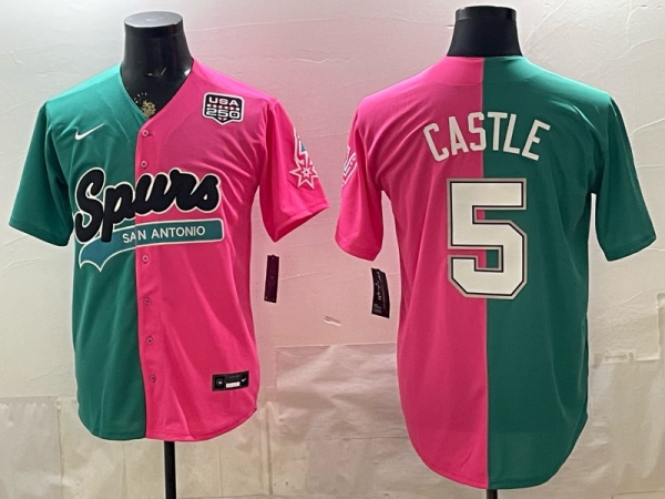 San Antonio Spurs Game Jerseys-0465