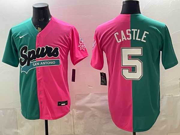 San Antonio Spurs Game Jerseys-0467
