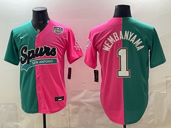 San Antonio Spurs Game Jerseys-0469