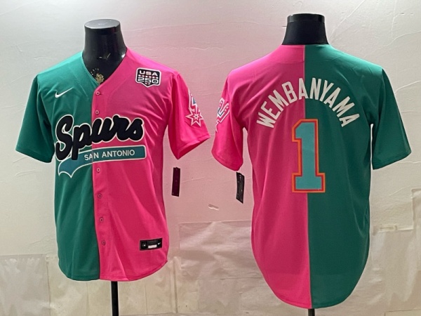 San Antonio Spurs Game Jerseys-0472