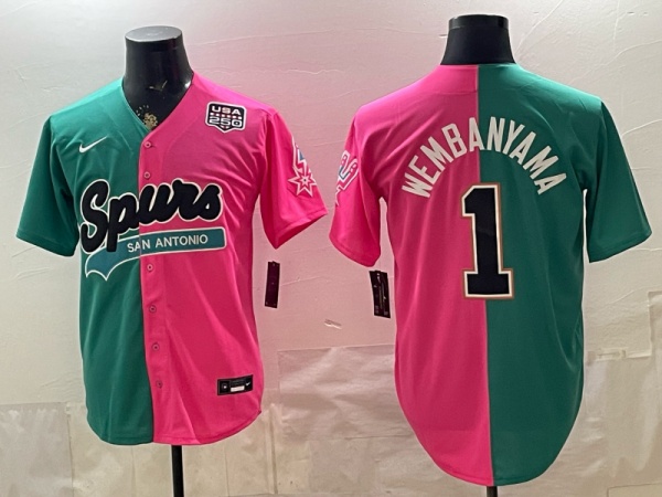 San Antonio Spurs Game Jerseys-0475