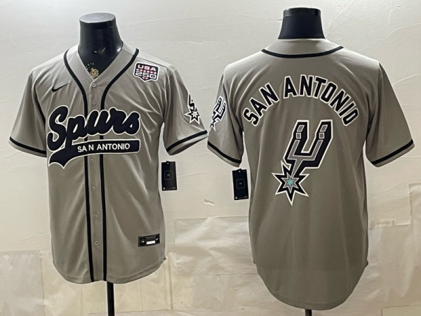 San Antonio Spurs Game Jerseys-0479