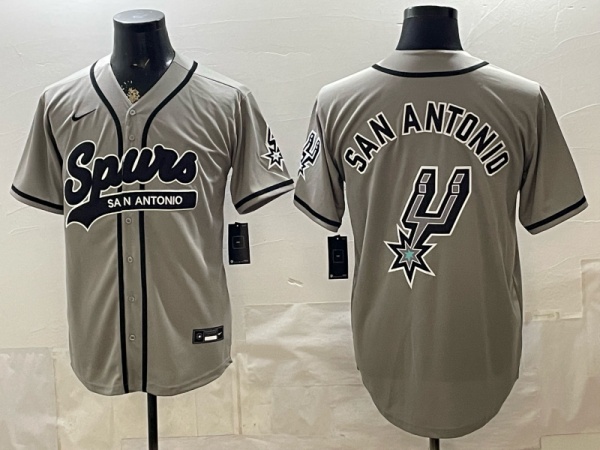 San Antonio Spurs Game Jerseys-0480