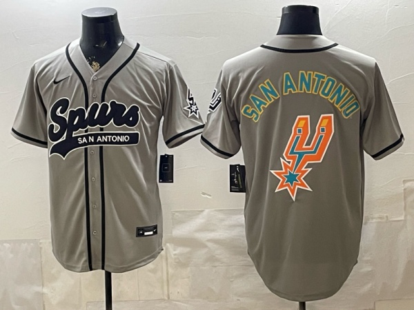 San Antonio Spurs Game Jerseys-0482