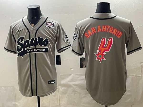San Antonio Spurs Game Jerseys-0483