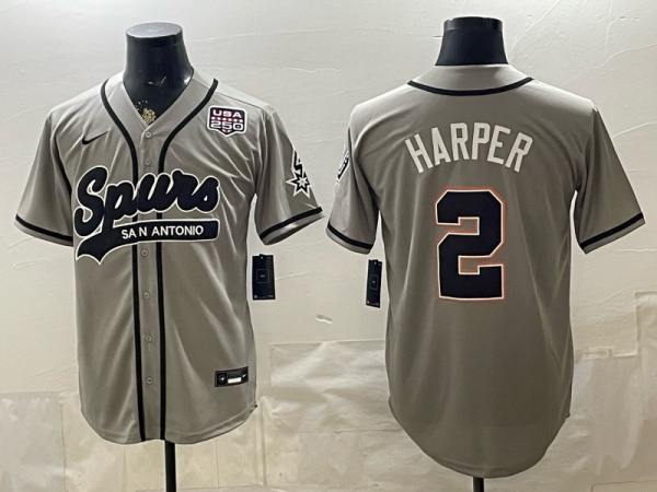 San Antonio Spurs Game Jerseys-0485