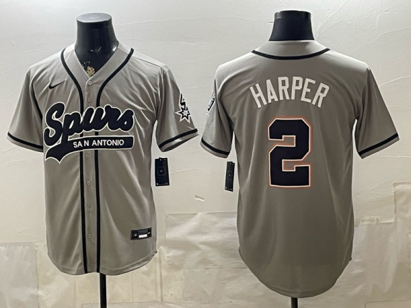 San Antonio Spurs Game Jerseys-0486