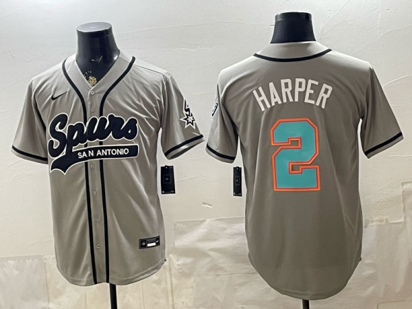 San Antonio Spurs Game Jerseys-0488