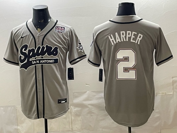 San Antonio Spurs Game Jerseys-0489