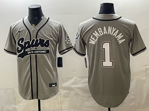 San Antonio Spurs Game Jerseys-0496