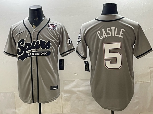San Antonio Spurs Game Jerseys-0497
