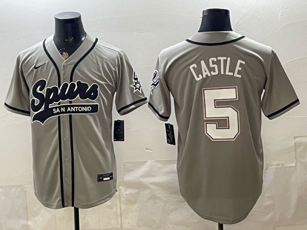 San Antonio Spurs Game Jerseys-0498