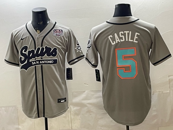 San Antonio Spurs Game Jerseys-0499
