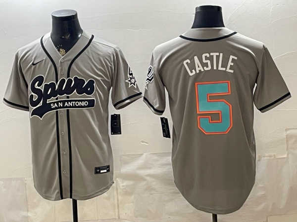 San Antonio Spurs Game Jerseys-0500