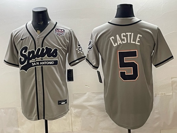 San Antonio Spurs Game Jerseys-0501