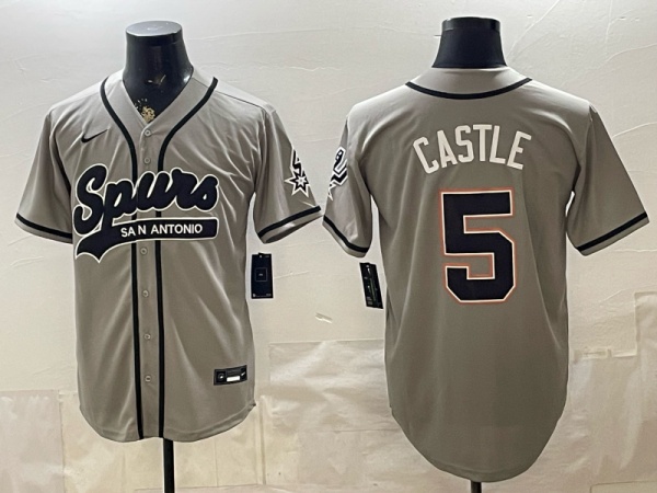 San Antonio Spurs Game Jerseys-0502