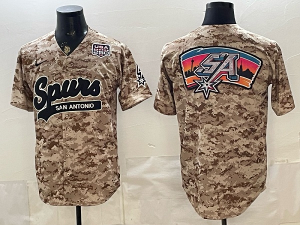 San Antonio Spurs Game Jerseys-0513