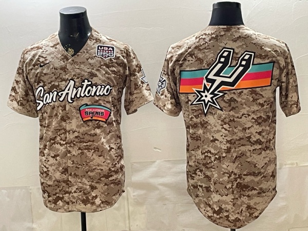 San Antonio Spurs Game Jerseys-0519