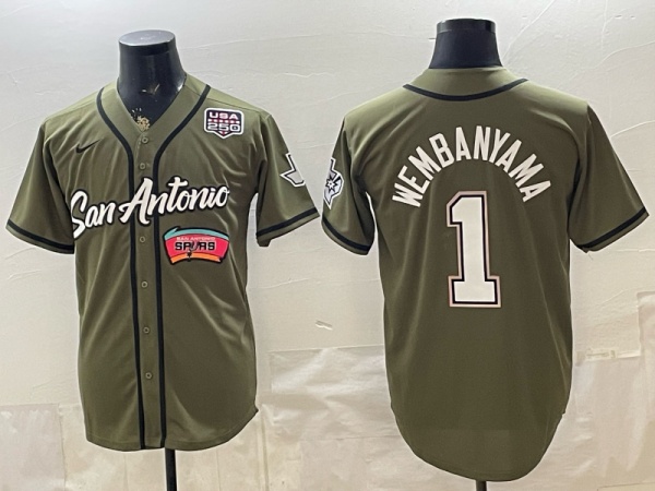 San Antonio Spurs Game Jerseys-0529