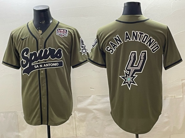 San Antonio Spurs Game Jerseys-0535