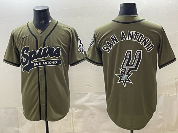 San Antonio Spurs Game Jerseys-0536