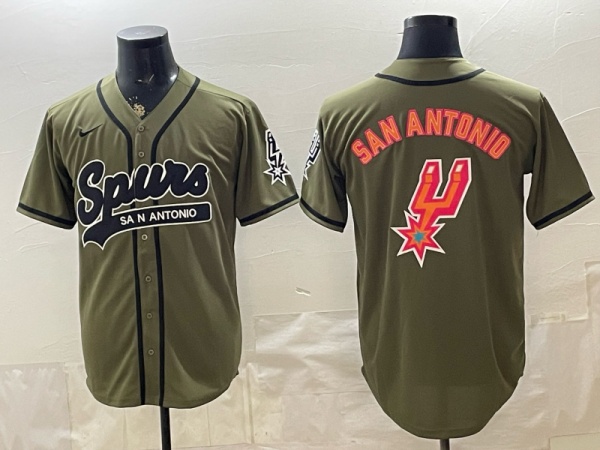 San Antonio Spurs Game Jerseys-0538