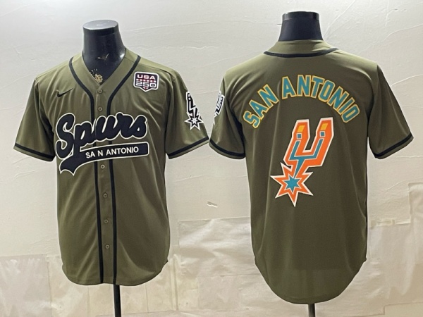 San Antonio Spurs Game Jerseys-0539