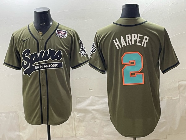 San Antonio Spurs Game Jerseys-0543