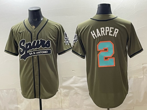 San Antonio Spurs Game Jerseys-0544