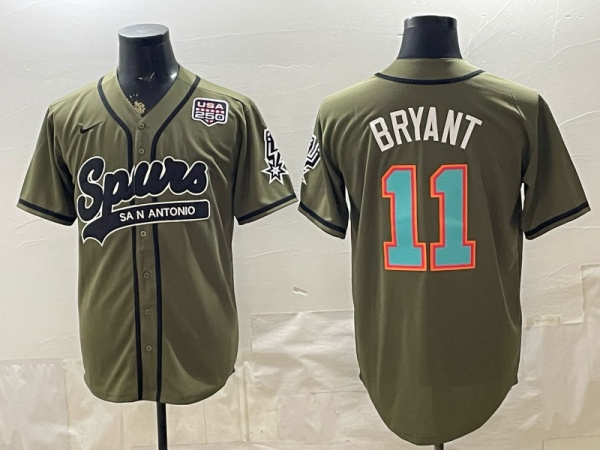 San Antonio Spurs Game Jerseys-0549