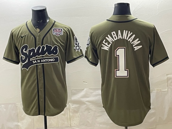 San Antonio Spurs Game Jerseys-0553