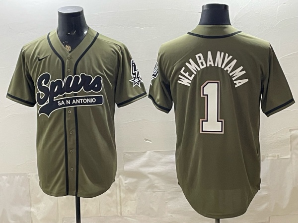 San Antonio Spurs Game Jerseys-0554