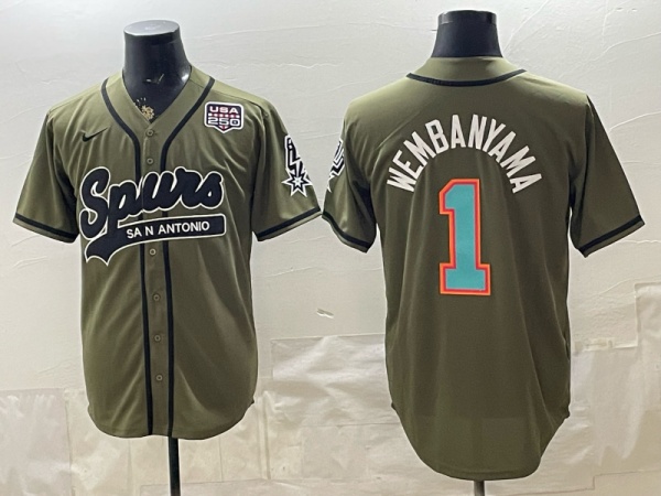 San Antonio Spurs Game Jerseys-0555