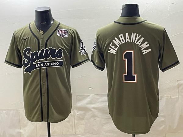 San Antonio Spurs Game Jerseys-0557