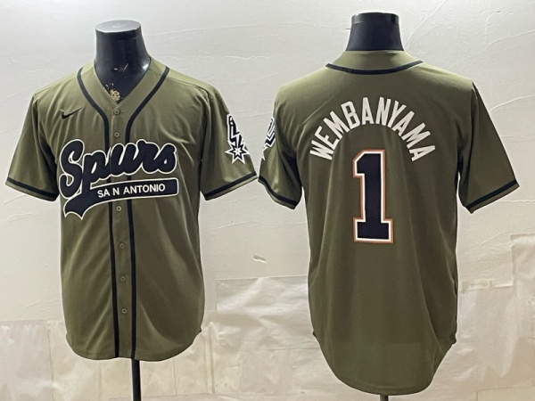 San Antonio Spurs Game Jerseys-0558