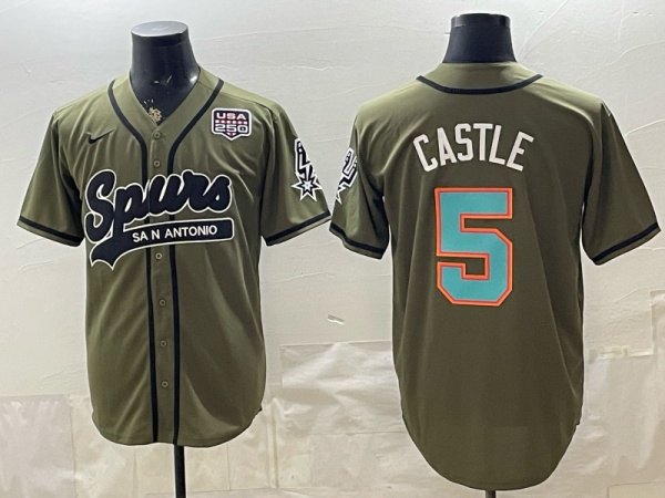 San Antonio Spurs Game Jerseys-0559