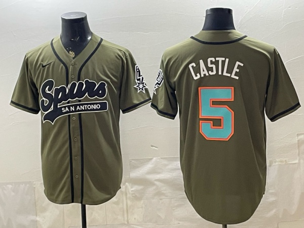 San Antonio Spurs Game Jerseys-0560