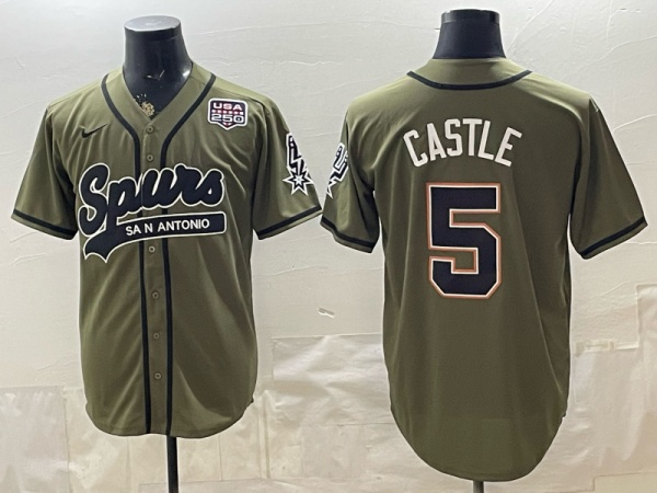 San Antonio Spurs Game Jerseys-0561