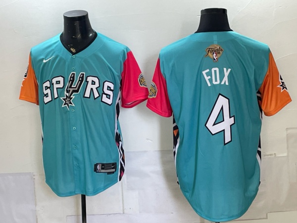 San Antonio Spurs Game Jerseys-0573