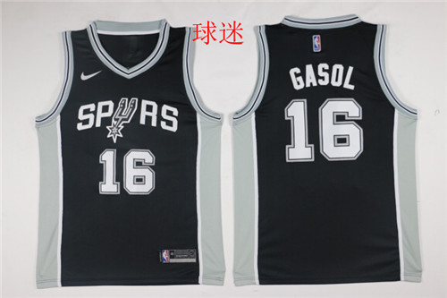 San Antonio Spurs Game Jerseys-009