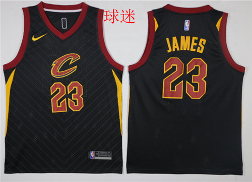Cleveland Cavaliers Game Jerseys-012