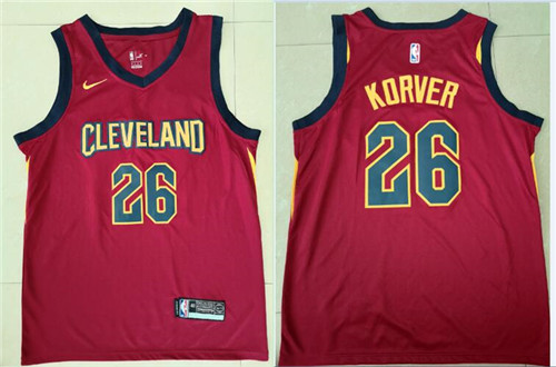 Cleveland Cavaliers Game Jerseys-040